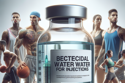 Acqua battericida per iniezioni: un integratore essenziale per gli atleti