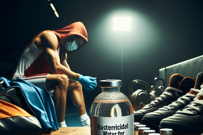 Acqua battericida per iniezioni: un supporto indispensabile per la salute degli sportivi