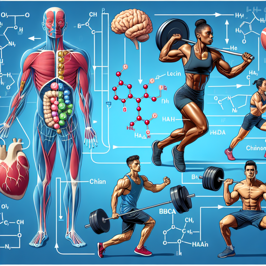 Aminoacidi ramificati: benefici per lo sportivo
