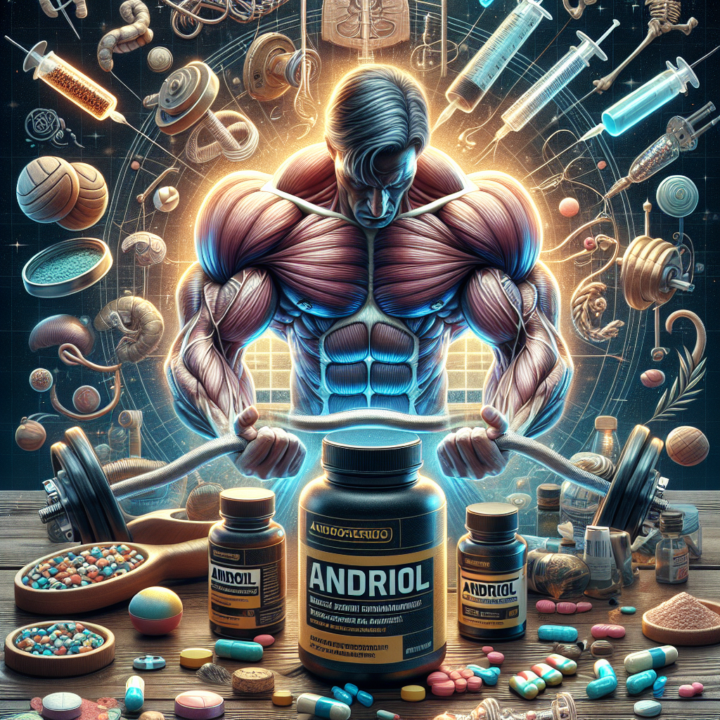 Andriol: il potenziamento muscolare nel contesto della farmacologia sportiva