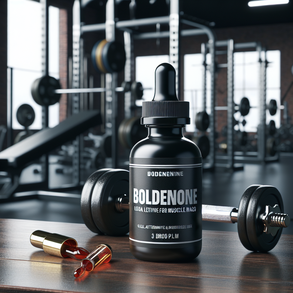Boldenone: un'alternativa legale per aumentare la massa muscolare
