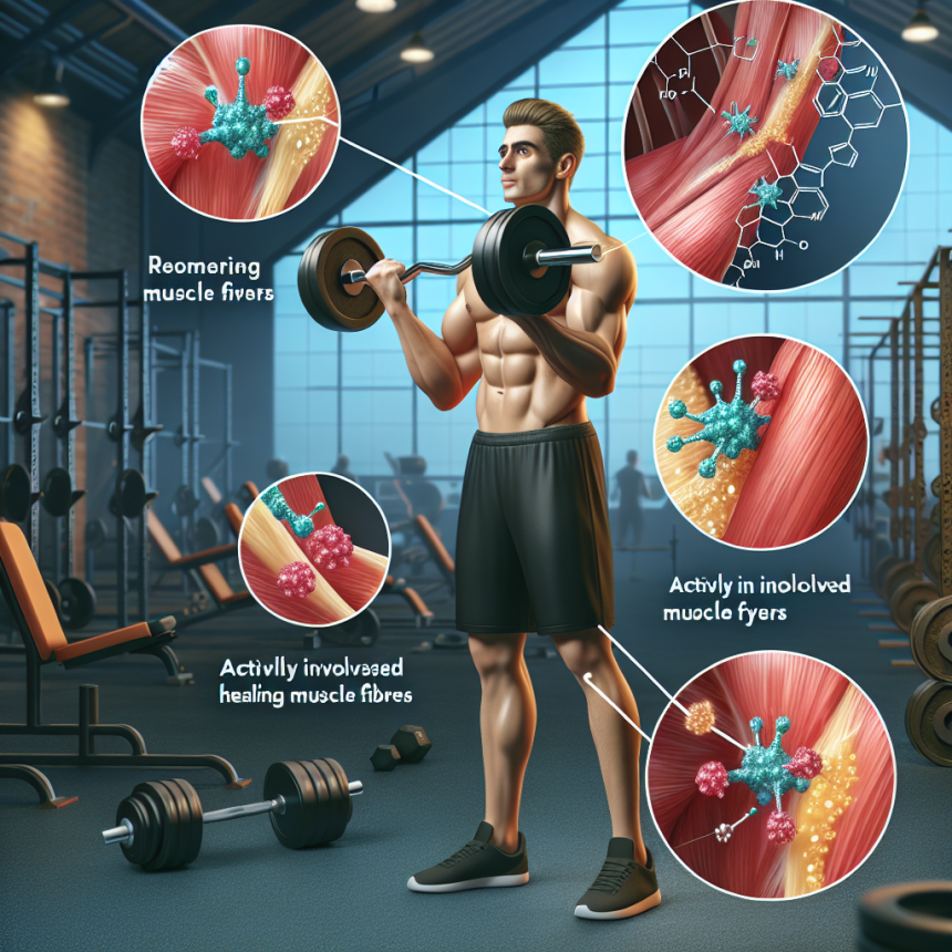 Come gli aminoacidi possono favorire il recupero muscolare dopo l'allenamento