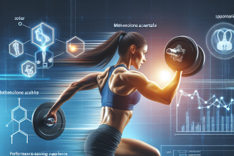 Gli effetti positivi dell'Acetato di metenolone sull'allenamento sportivo