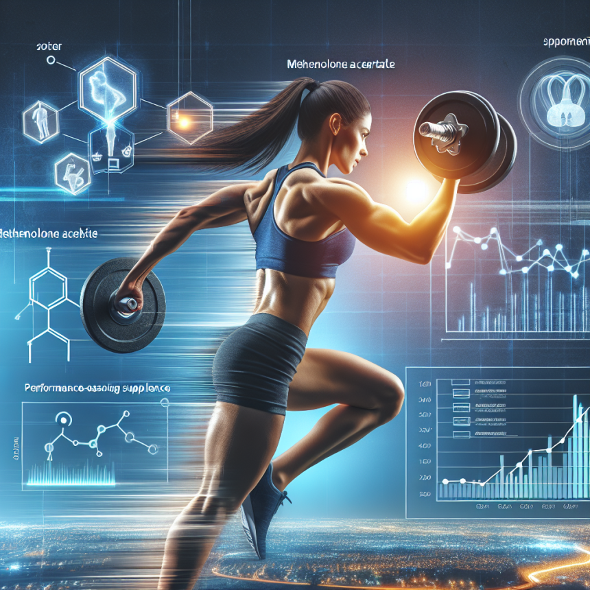 Gli effetti positivi dell'Acetato di metenolone sull'allenamento sportivo