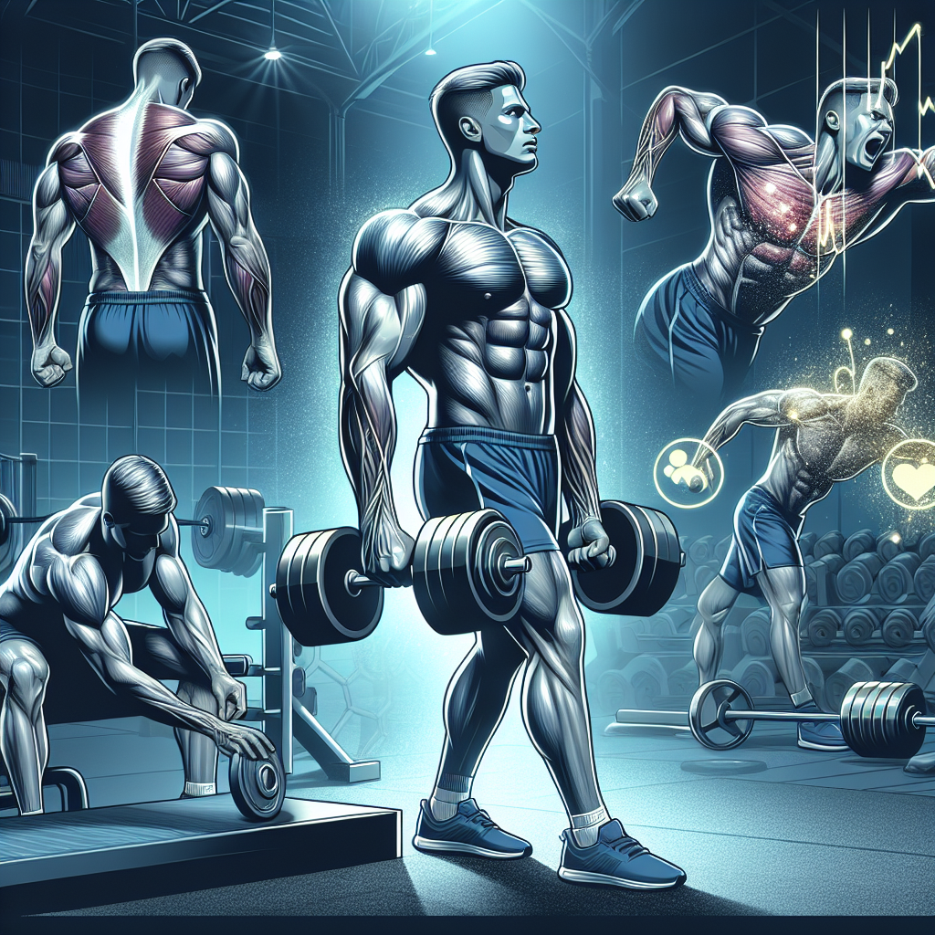 Gli effetti positivi dell'Acetato di metenolone sull'allenamento sportivo