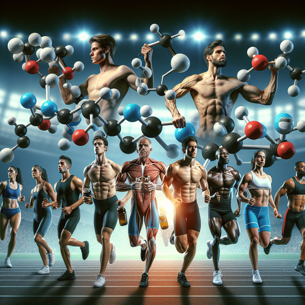 Cabergolina e testosterone: un binomio vincente per gli sportivi