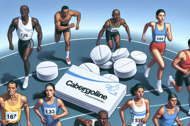 Cabergolina: un potenziale aiuto per i atleti