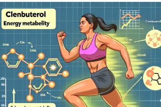Clenbuterolo e la sua azione sul metabolismo energetico durante l'attività fisica