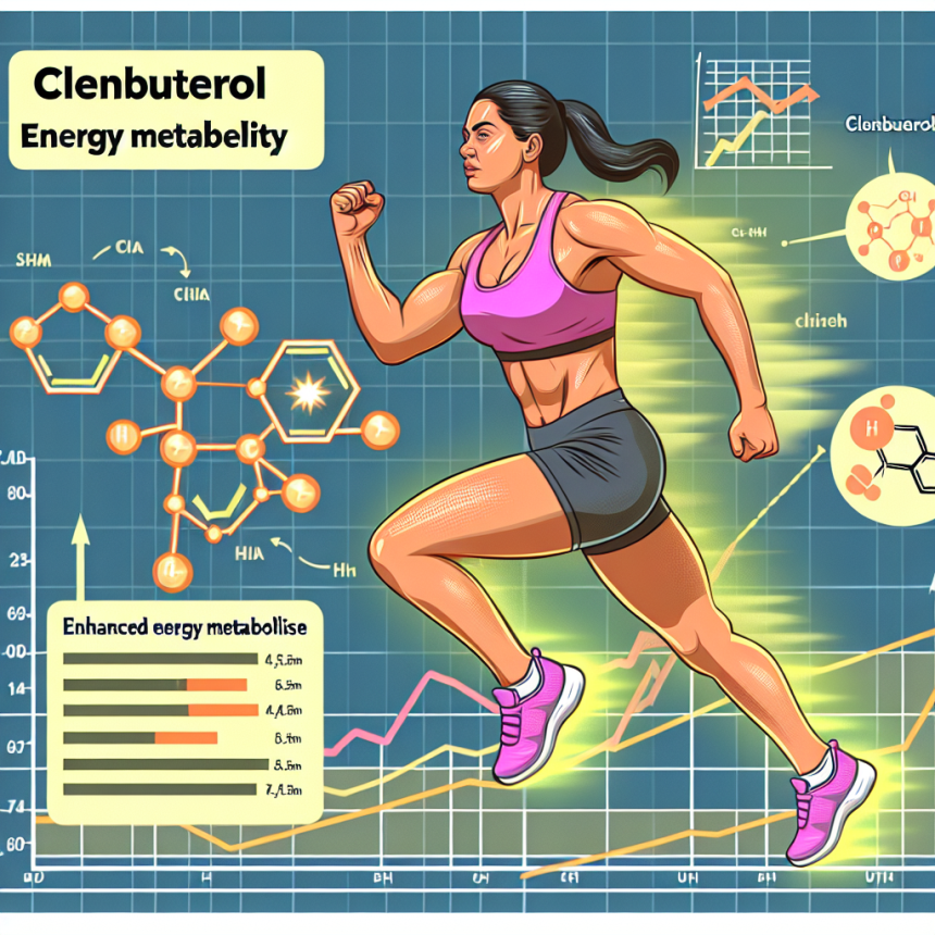 Clenbuterolo e la sua azione sul metabolismo energetico durante l'attività fisica