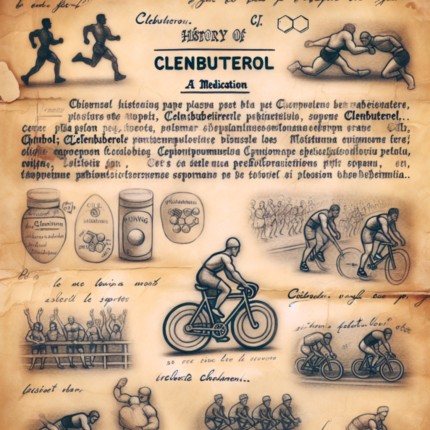 Clenbuterolo: la controversa storia del farmaco nel mondo dello sport