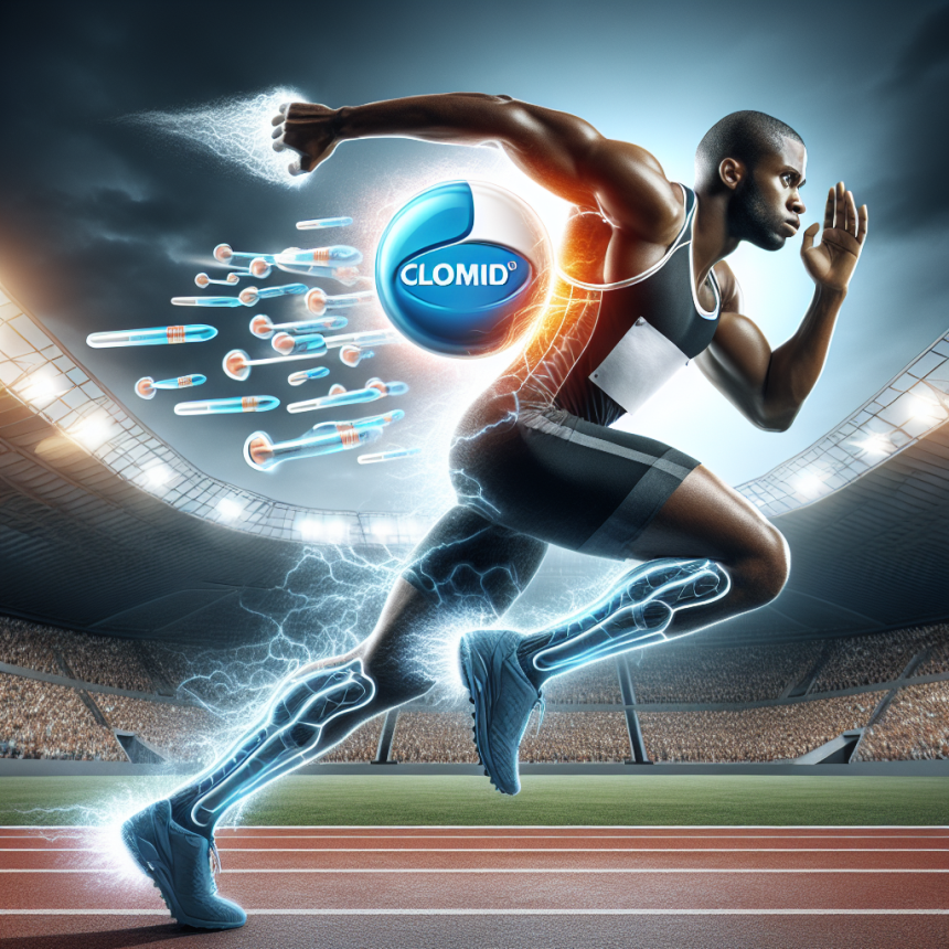 Clomid: un aiuto per migliorare le performance atletiche