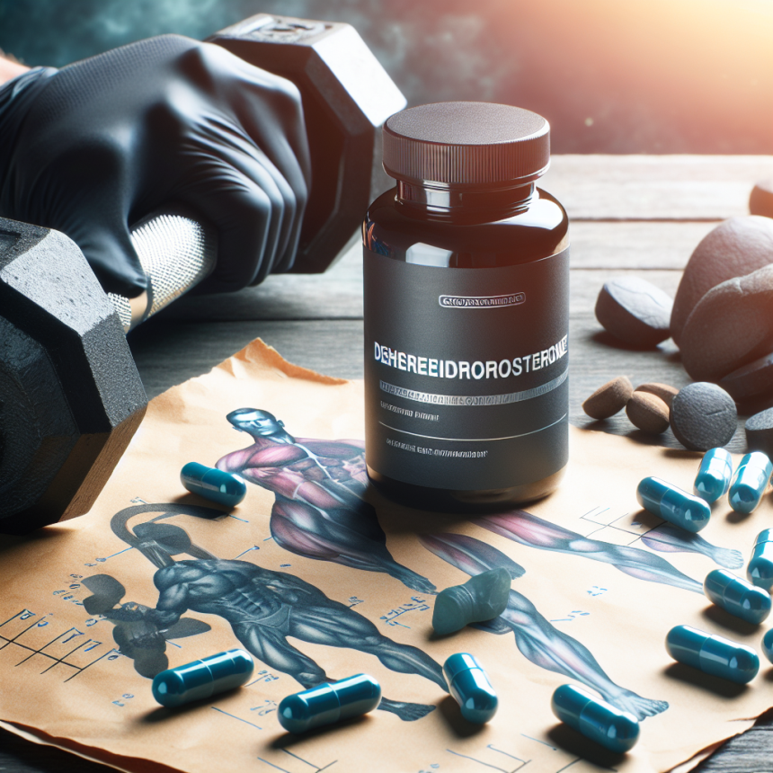 Dehydroepiandrosterone: un integratore per migliorare la resistenza fisica