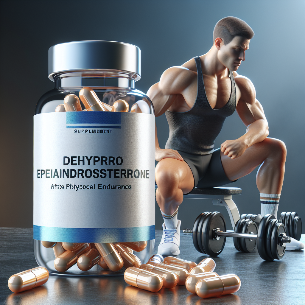 Dehydroepiandrosterone: un integratore per migliorare la resistenza fisica