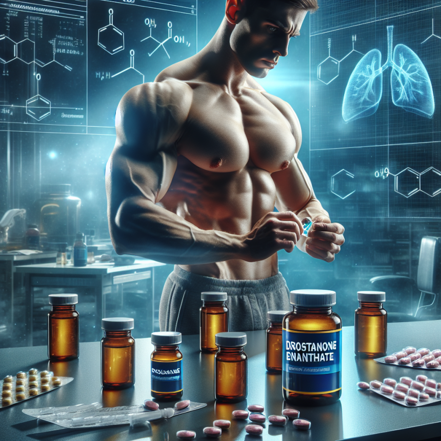 Drostanolone enantato: dosaggio e modalità di assunzione per massimizzare i risultati