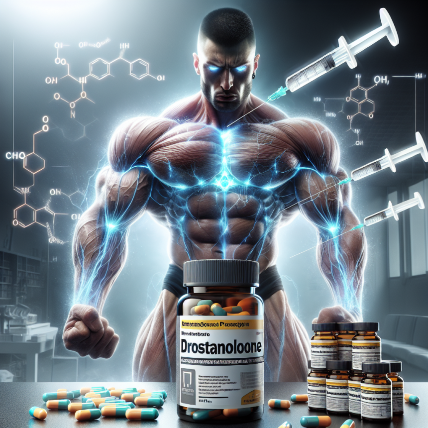 Drostanolone: il futuro della farmacologia sportiva