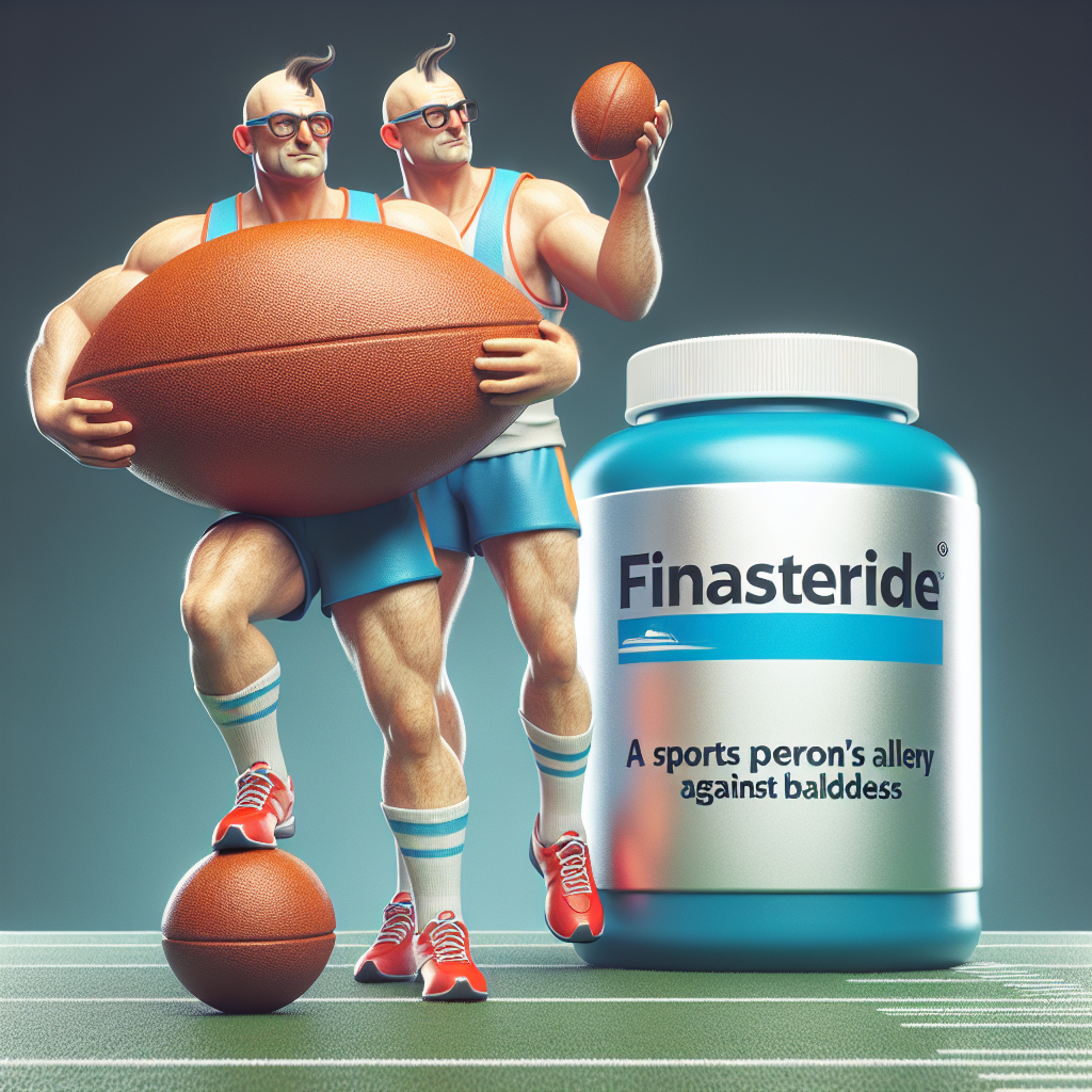 Finasterid: un alleato contro la calvizie nell'ambito sportivo
