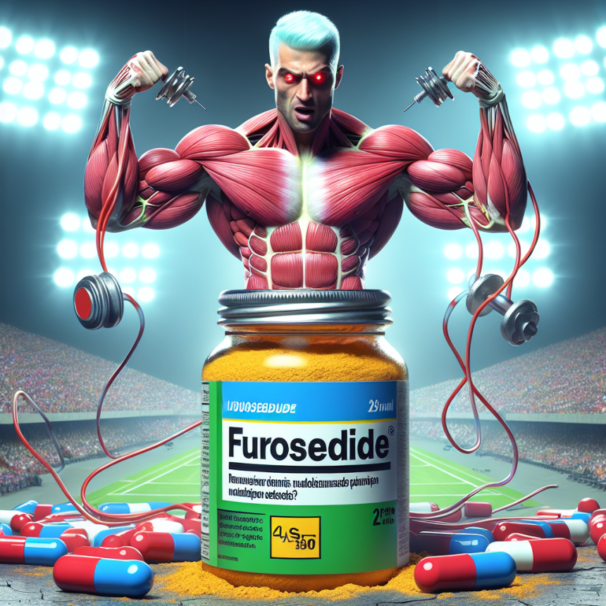 Furosemide: un diuretico controverso nel mondo dello sport