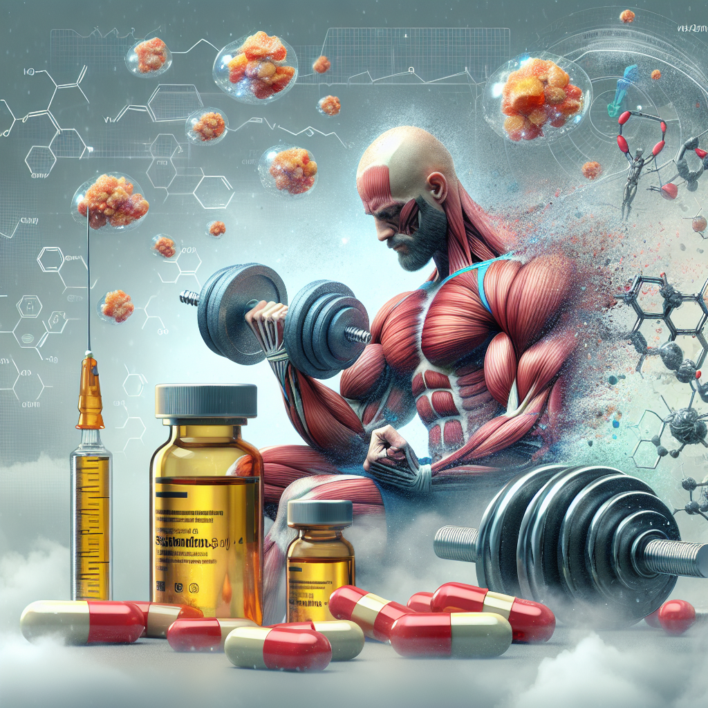 Gli effetti del Drostanolone enantato sull'incremento della forza muscolare negli atleti