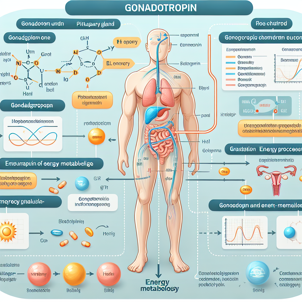 Gonadotropina e la sua relazione con il metabolismo energetico