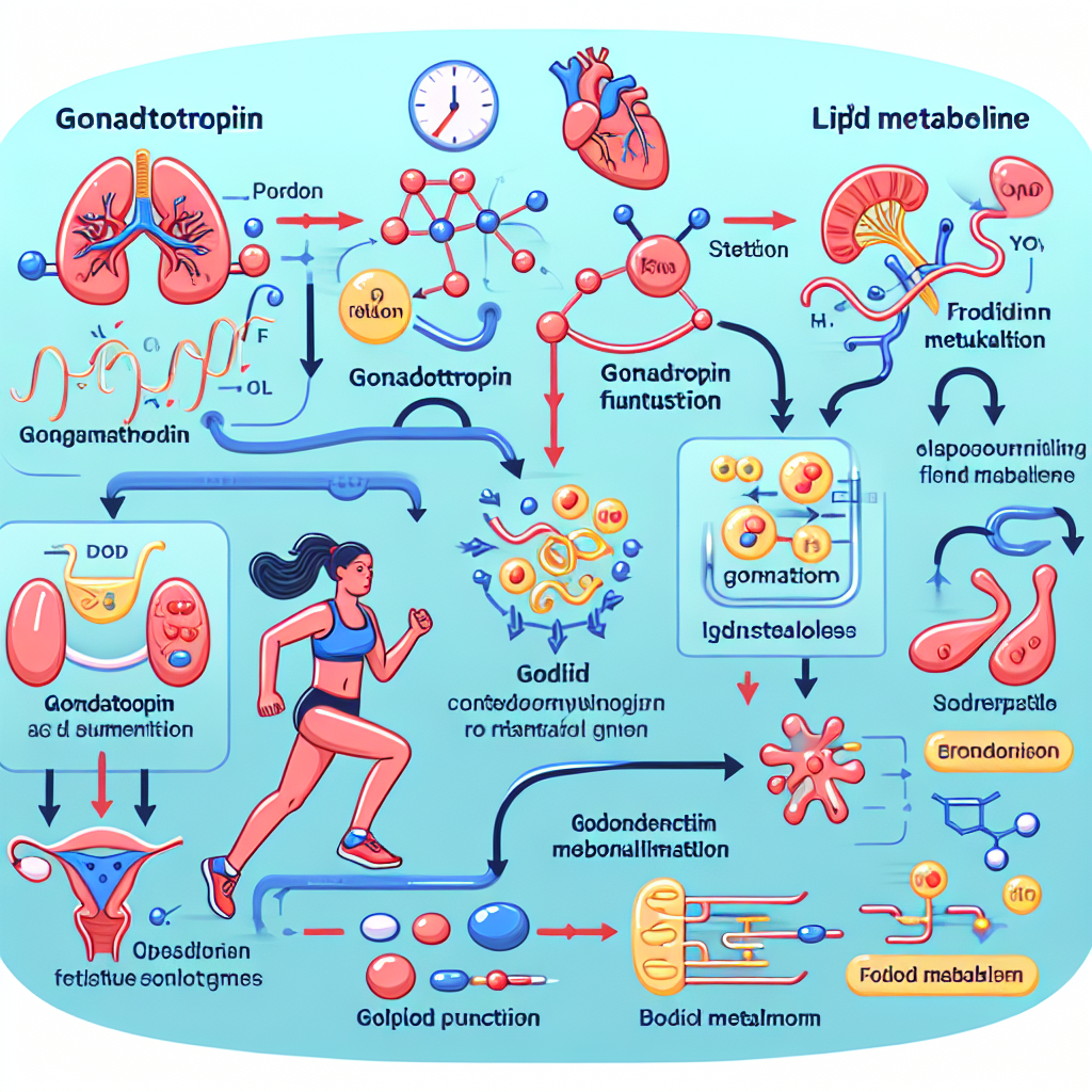 Gonadotropina e metabolismo lipidico: un'importante chiave per gli sportivi