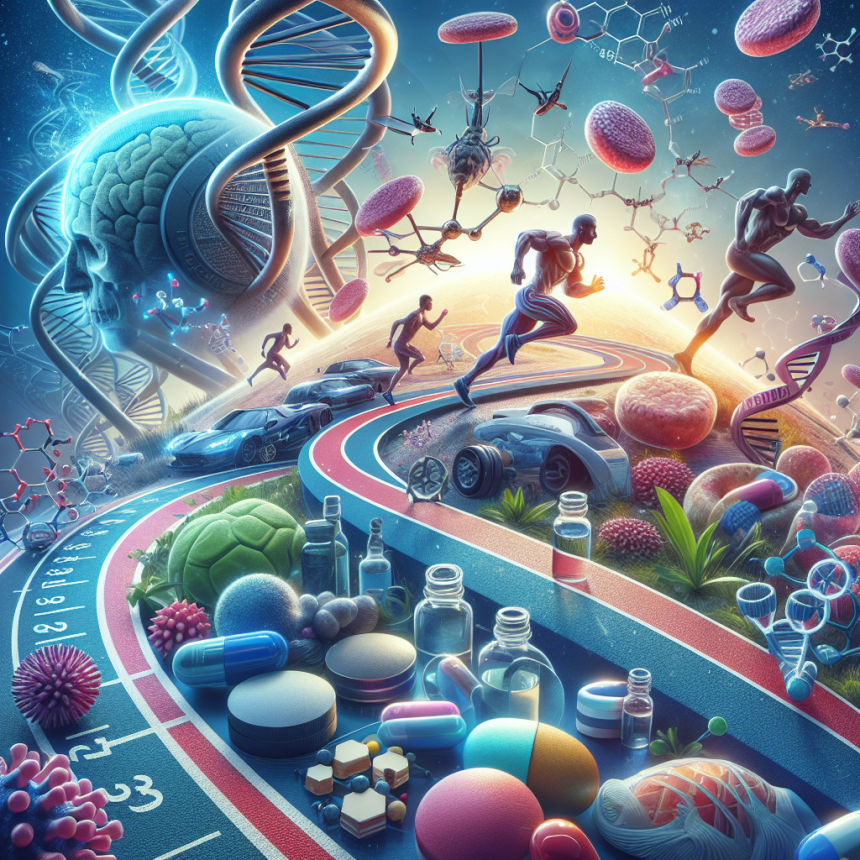 Halotestin: il suo ruolo nella farmacologia sportiva moderna
