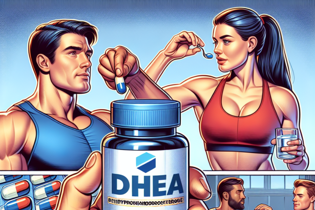 Il Dehydroepiandrosterone come integratore per atleti professionisti