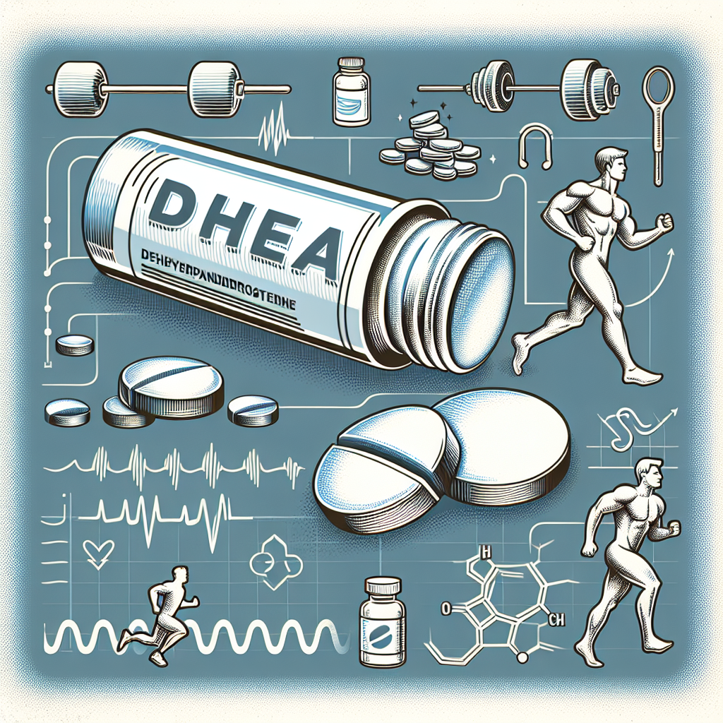 Il Dehydroepiandrosterone come integratore per atleti professionisti