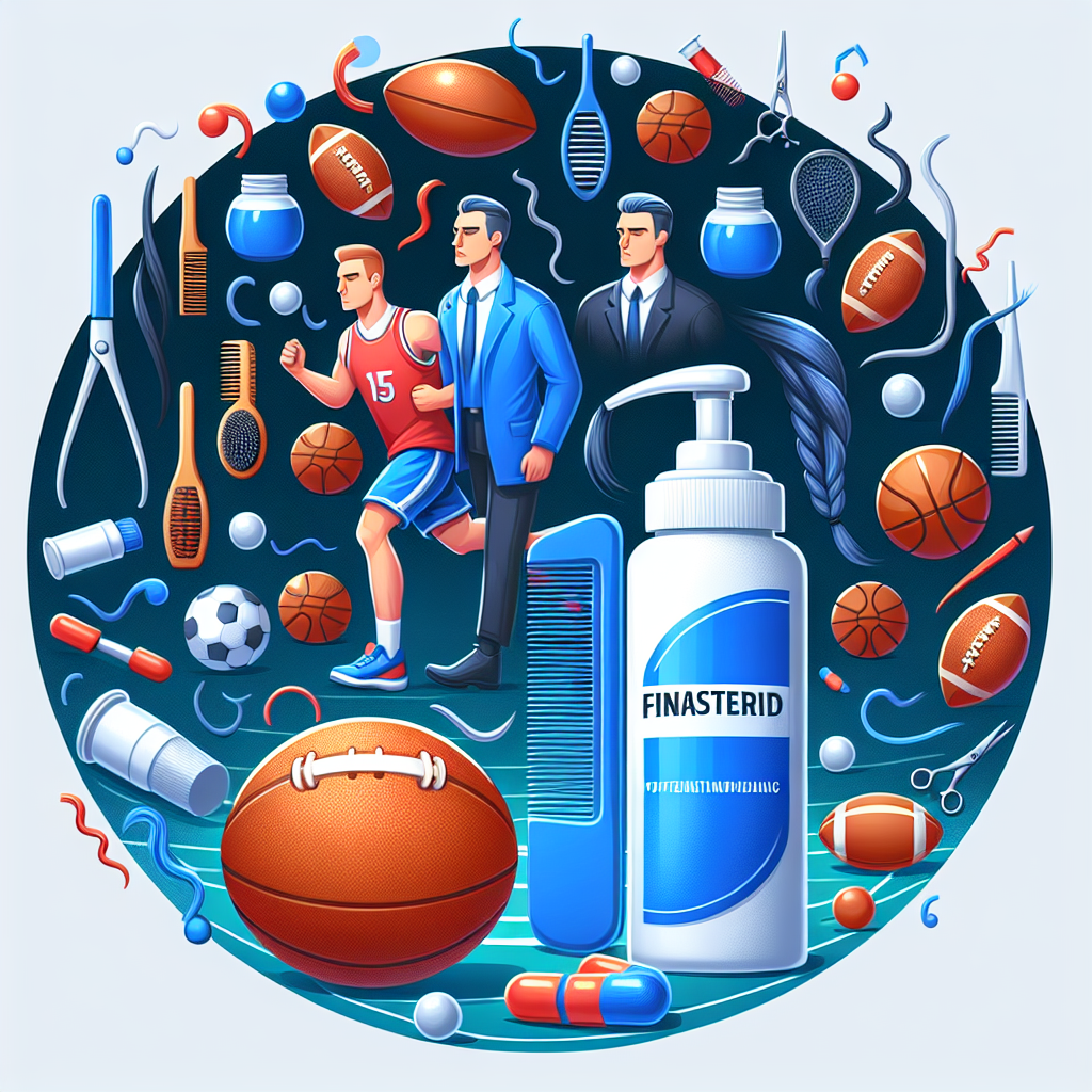 Il ruolo del Finasterid nella prevenzione della calvizie nei professionisti dello sport