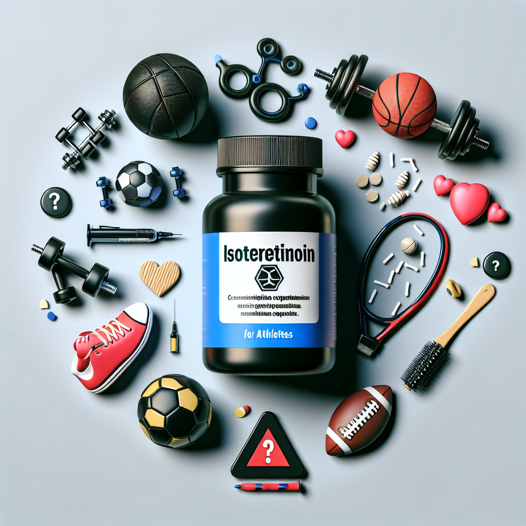 Isotretinoina: un integratore controverso per gli sportivi
