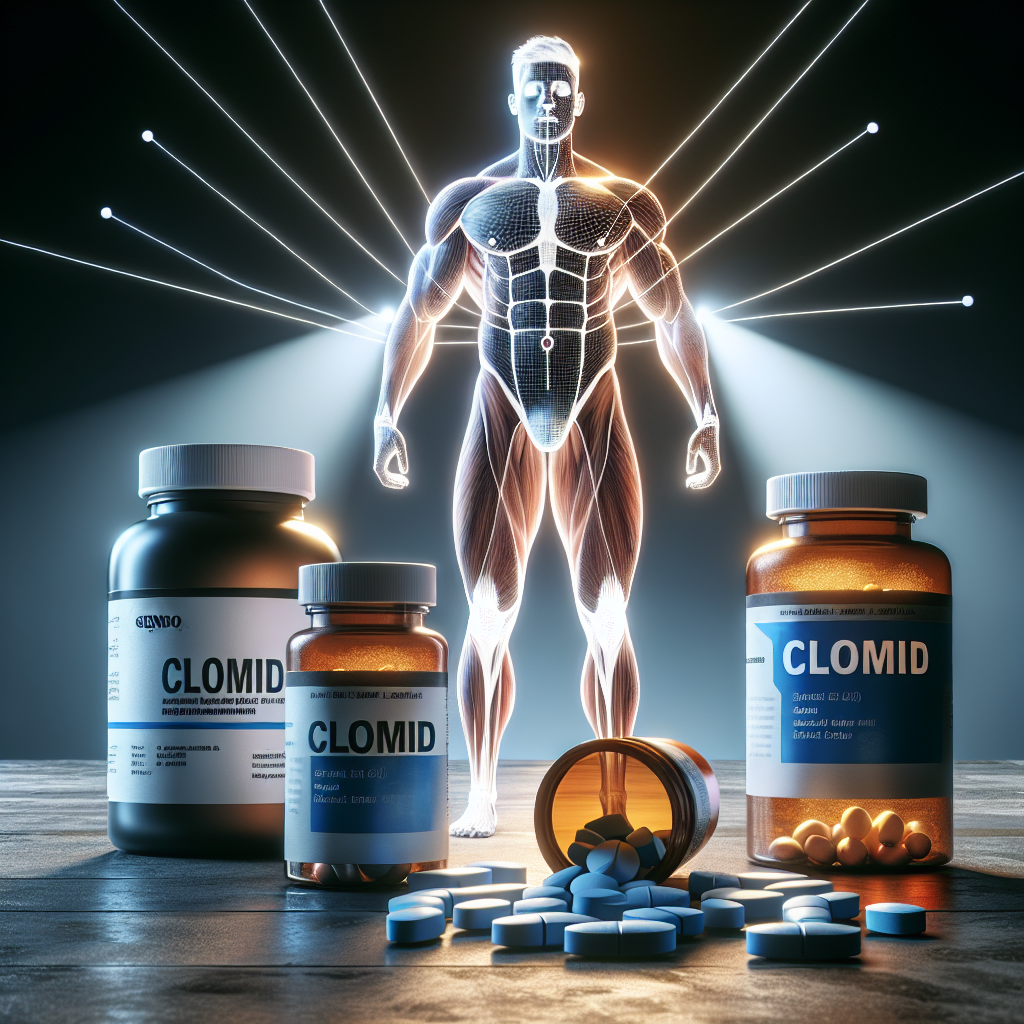 L'importanza del Clomid nella terapia post-ciclo per gli utilizzatori di steroidi anabolizzanti