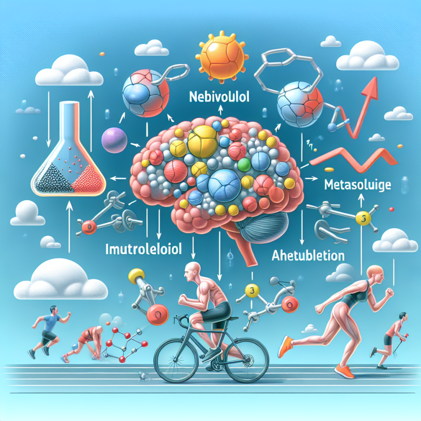 Come il Nebivololo influisce sul metabolismo durante l'esercizio fisico
