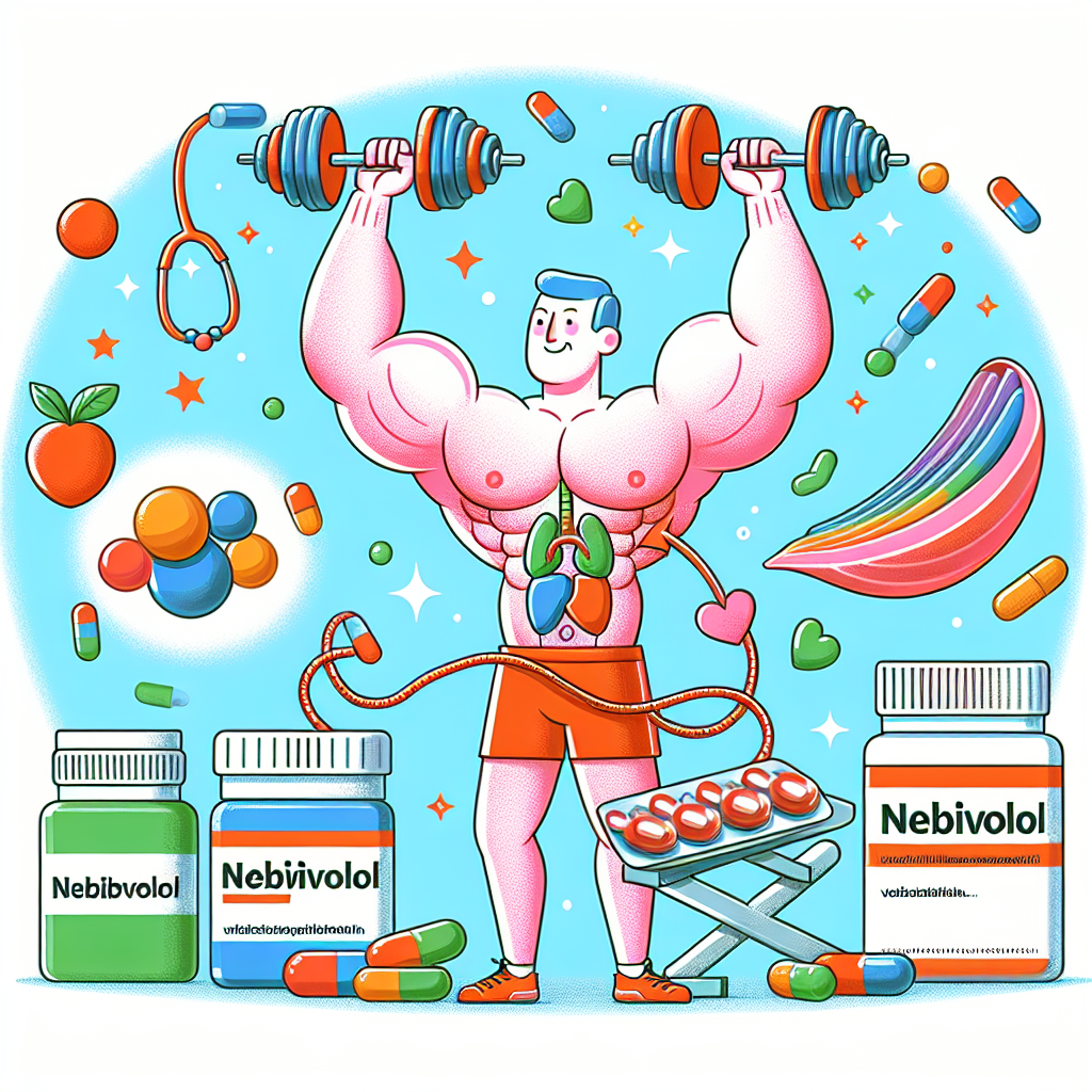 Come il Nebivololo influisce sul metabolismo durante l'esercizio fisico