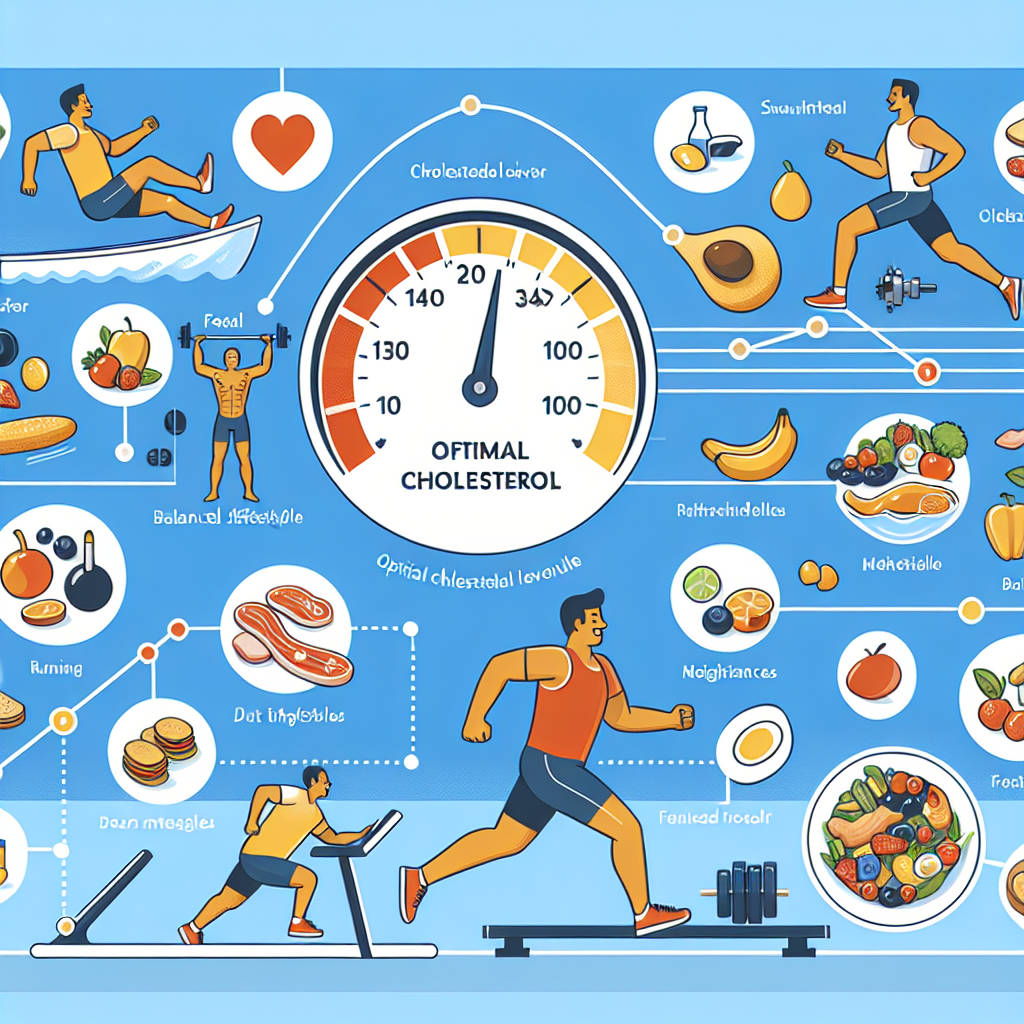 Gestione ottimale del livello di colesterolo per migliorare le prestazioni sportive