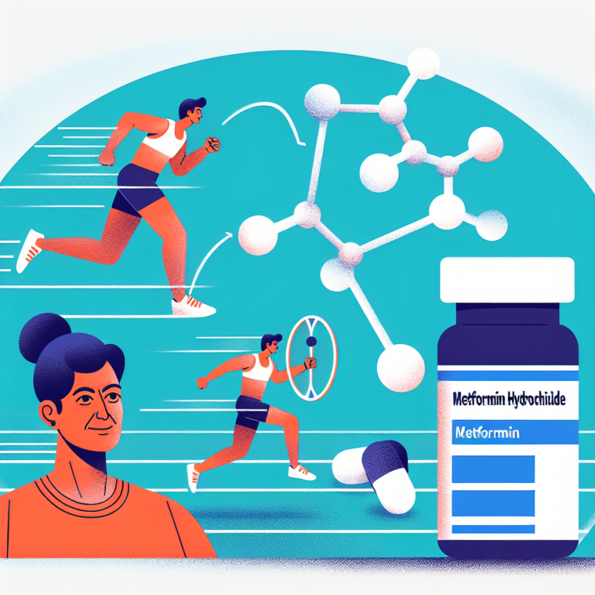 Gli effetti benefici del Metformin Hydrochlorid nel migliorare le performance sportive