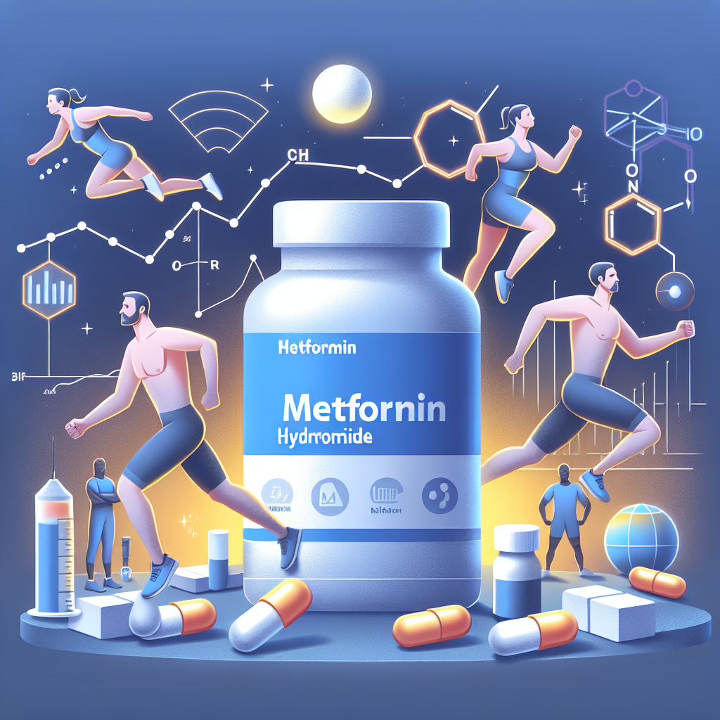 Gli effetti benefici del Metformin Hydrochlorid nel migliorare le performance sportive
