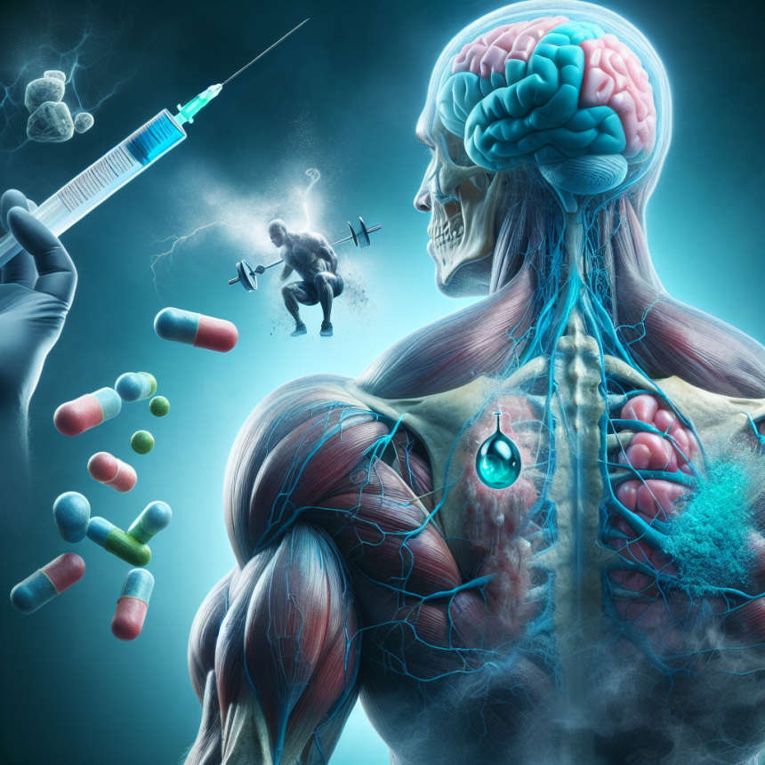 Gli effetti collaterali della Methandienone injection negli sportivi