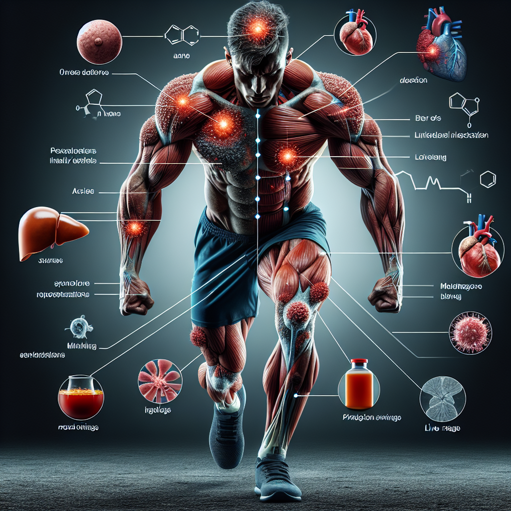Gli effetti collaterali della Methandienone injection negli sportivi