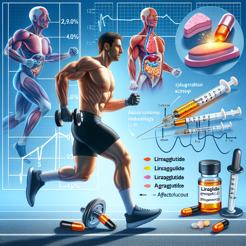 Gli effetti del Liraglutide sul metabolismo energetico durante l'attività fisica