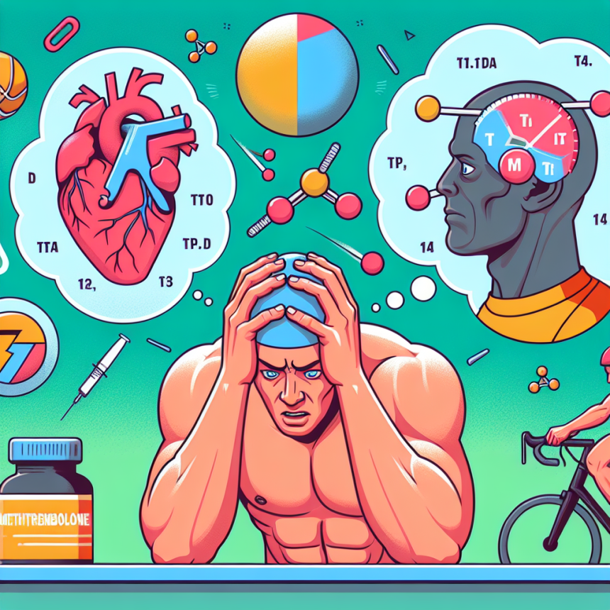 Gli effetti del Methyltrenbolone sulla salute mentale degli atleti