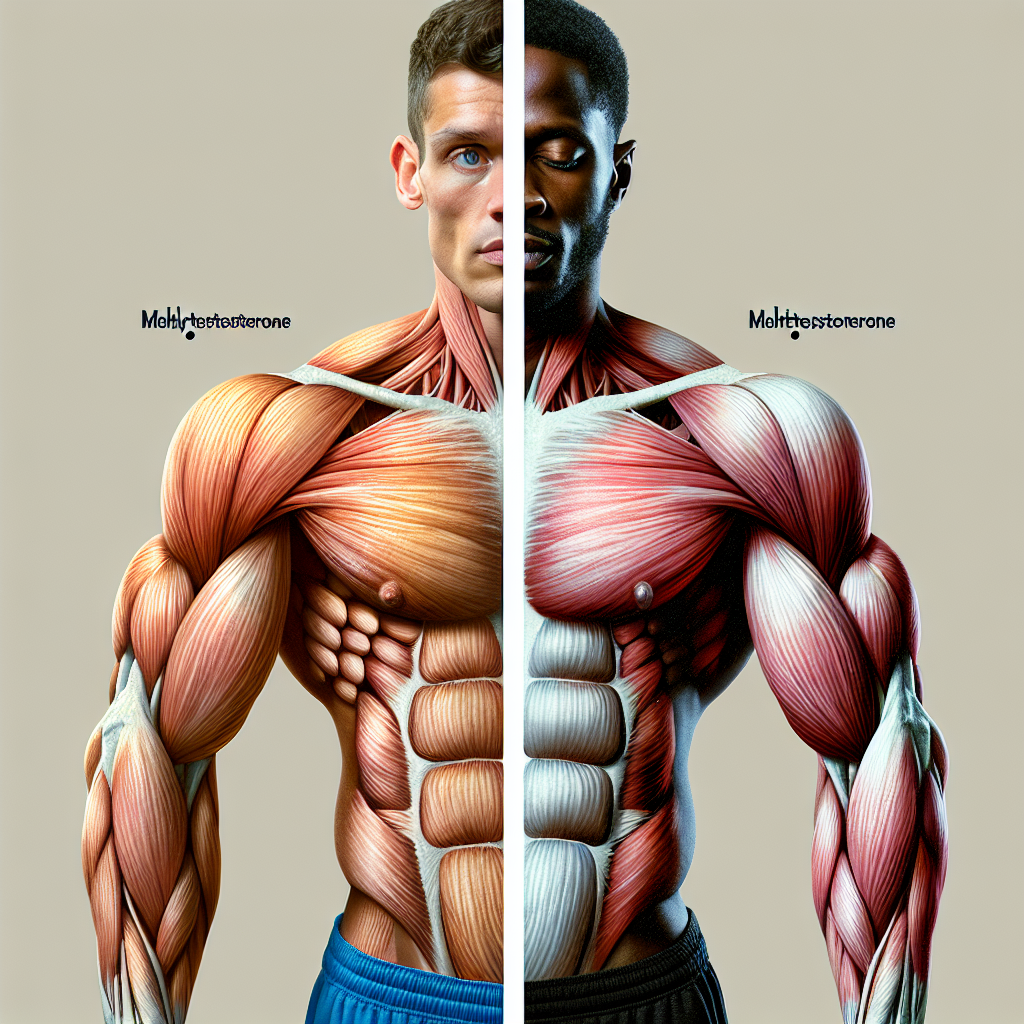 Gli effetti dell'Methyltestosterone sull'ipertrofia muscolare