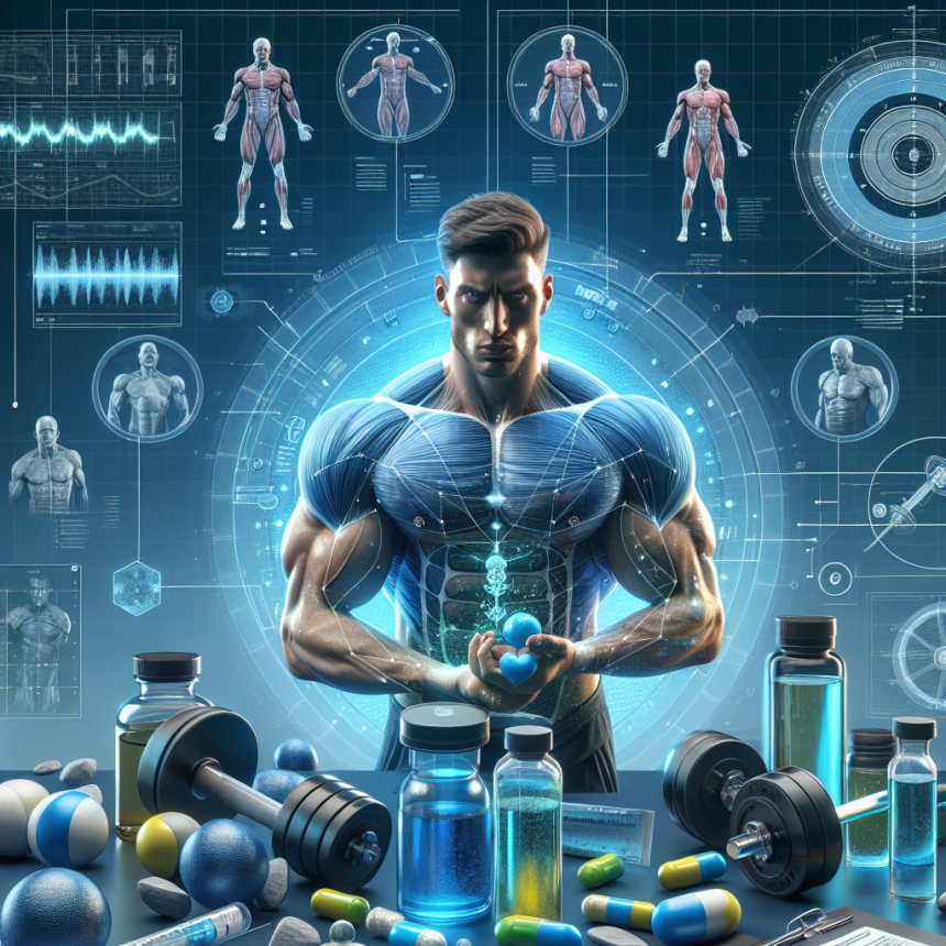 Gli effetti ergogenici dell'Oxandrolone nello sport