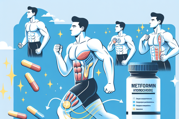 Gli effetti positivi di Metformin Hydrochlorid nell'ambito dello sport