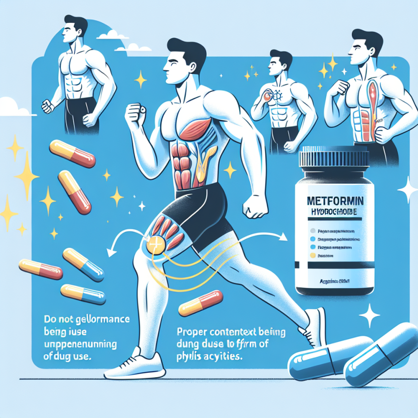 Gli effetti positivi di Metformin Hydrochlorid nell'ambito dello sport