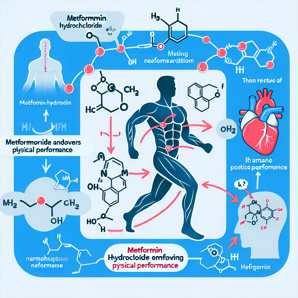 L'uso di Metformin Hydrochlorid per migliorare le prestazioni fisiche