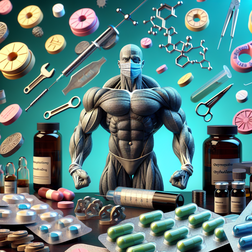 La controversa storia delle compresse di Oxymetholone nel bodybuilding