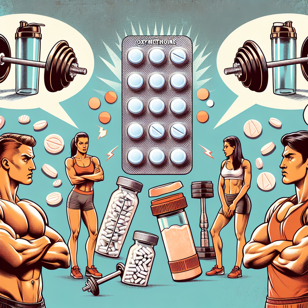 La controversa storia delle compresse di Oxymetholone nel bodybuilding