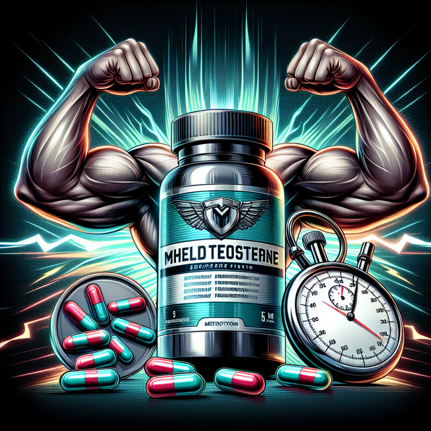 La Methyltestosterone come integratore per aumentare la forza e la resistenza