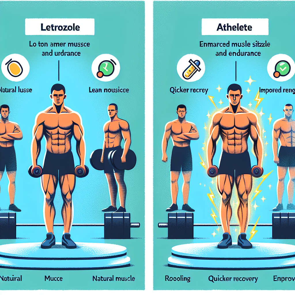 Letrozolo e la sua influenza sulla composizione corporea degli sportivi