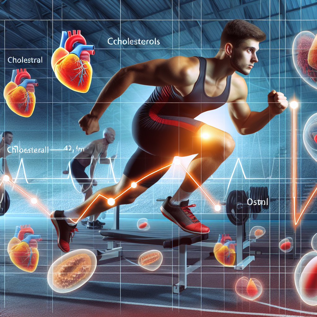 Livello di colesterolo ottimale per massimizzare le performance sportive