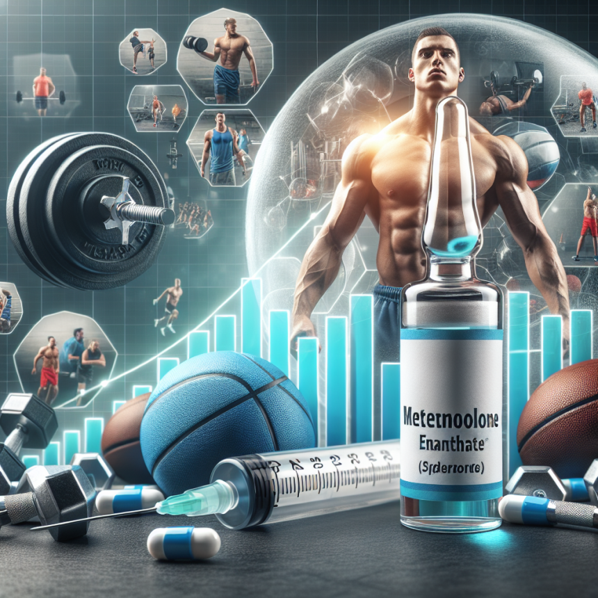 Metenolone enantato iniettabile e i suoi benefici per gli sportivi
